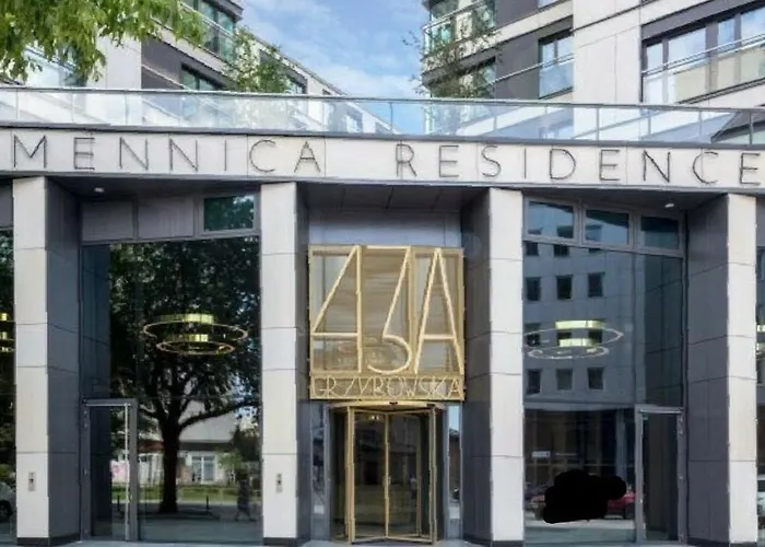 Апартаменты Mennica Варшава